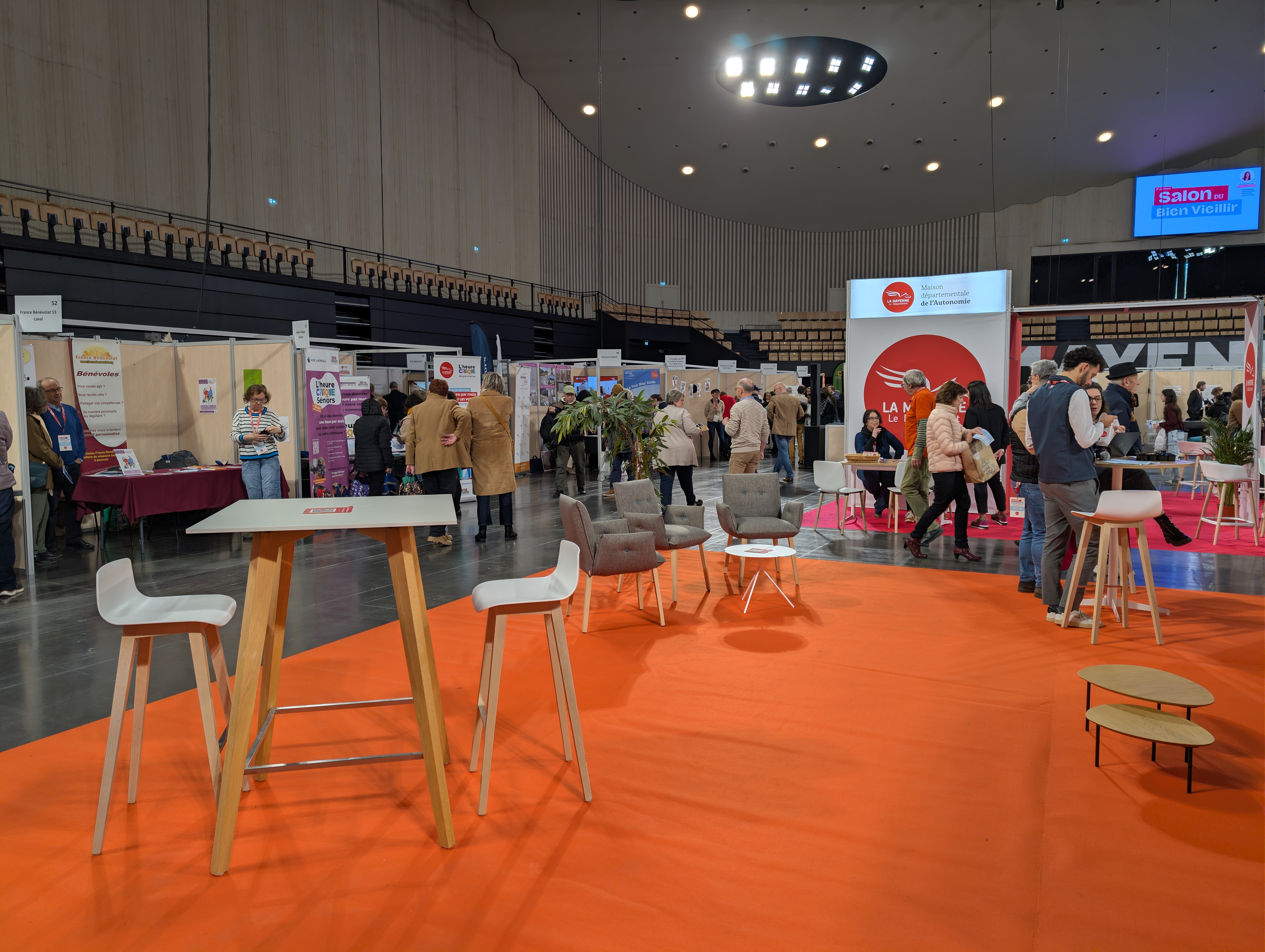 Photo Salon du Bien Vieillir