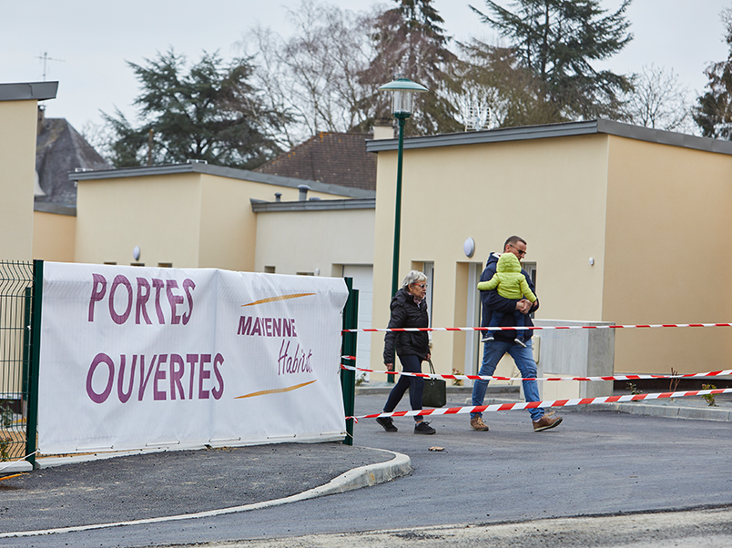 Portes-Ouvertes Mayenne Habitat à Montsurs 2019 - 02