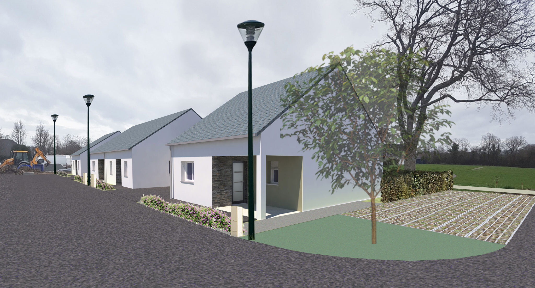 Première pierre à Saint-Germain-le-Fouilloux 3