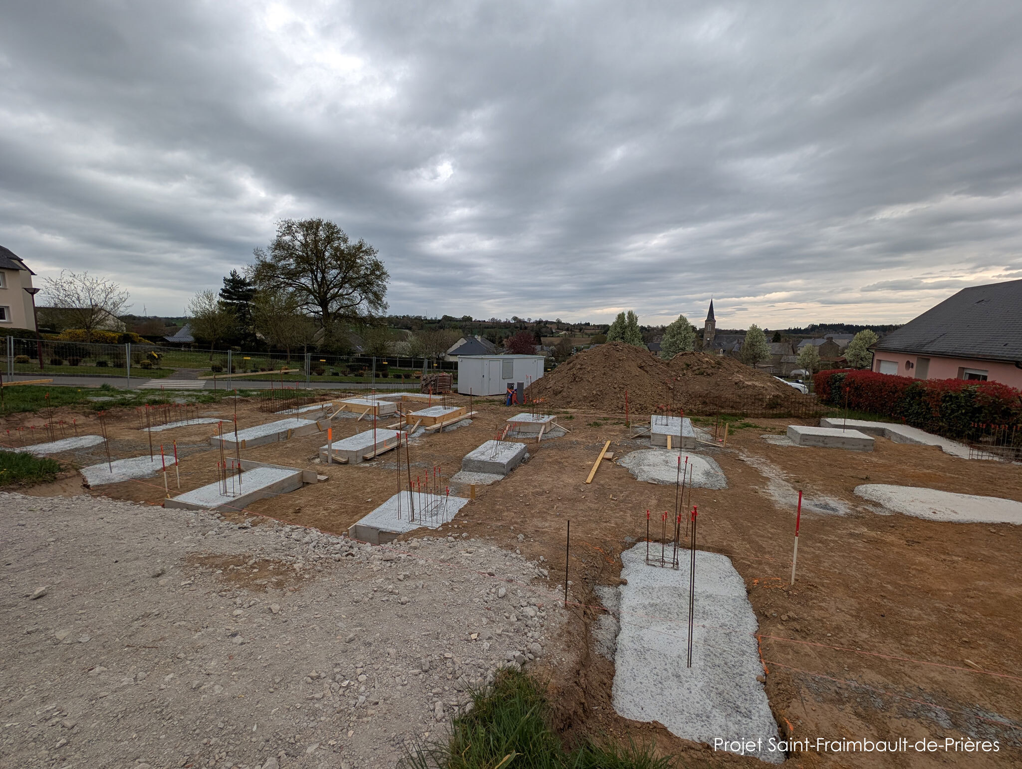 saint fraimbault travaux