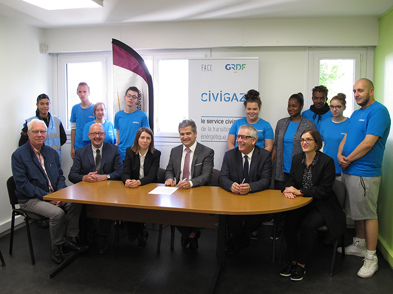 Signature CIVIGAZ Mayenne Habitat octobre 2017