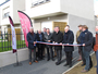 Inauguration Mayenne Habitat logements Chateau Gontier Ursulines 01