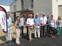 01 Inauguration maisons Mayenne Habitat à Saint Fort en juin 2017