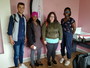 Action Mayenne habitat Printemps des jeunes en action à Laval - mai 2019