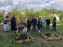 Apres midi plantation potager Dacterie 06-21