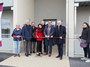 Inauguration Mayenne Habitat résidence de la Soie à Azé - mars 2018