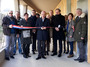 Inauguration Estacade Laval Coupe de ruban