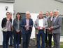 Inauguration Villiers Charlemagne Coupé de ruban