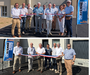 Inaugurations 6 et 9 juillet