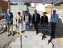 Mayenne Habitat - construction de  4 pavillons - Saint-Christophe-du-Luat