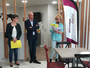 Point presse foyer nymphéa Mayenne Habitat à Evron - mai 2019