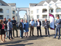 Point presse résidence du Lac à st berthevin - rehabilitation par Mayenne habitat