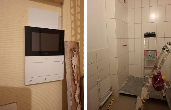 Tour TB -travaux 2
