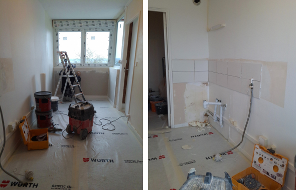 Tour TB -travaux 3