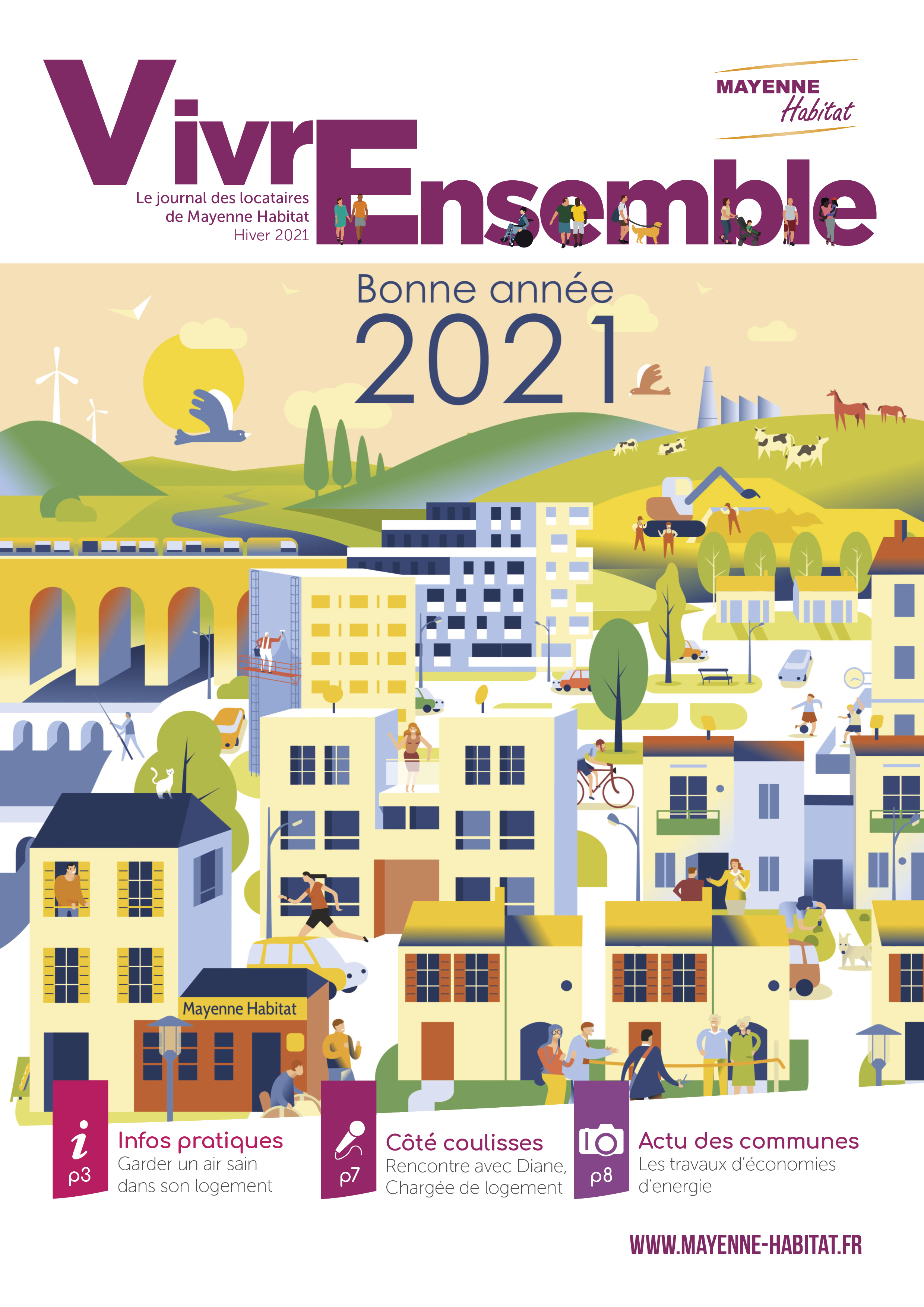 vivre ensemble janvier 2021